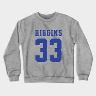 Tim Riggins #33 Crewneck Sweatshirt